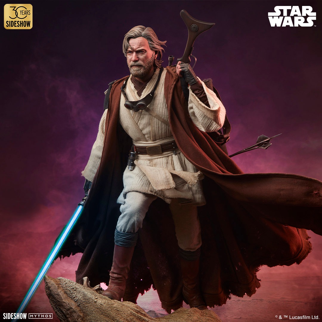 [สั่งจอง] Sideshow 1/4 : Obi-wan Kenobi Mythos Statue (Star Wars)