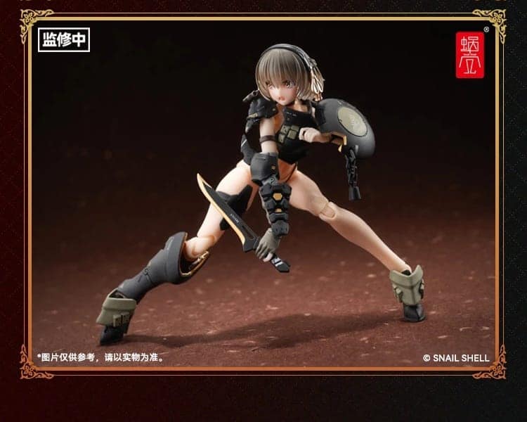 [สั่งจอง]Snail Shell 1/12 : VICTORIA (*DUAL BODY* set- Armored body & normal body)