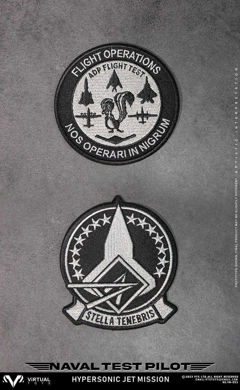 [พร้อมส่ง ] VTS TOYS VM053 1/6 ：Hypersonic Jet Mission Naval Test Pilot