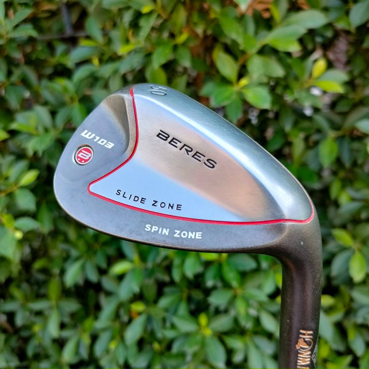 WEDGE HONMA BERES W103 SLIDE ZONE SPIN ZONE องศา 50 ก้าน ARMRQ6 ก้านระดับ 2 ดาว ** FLEX S สุดยอด Wedge พรีเมี่ยม ของใหม่เป็นหมื่นครับ