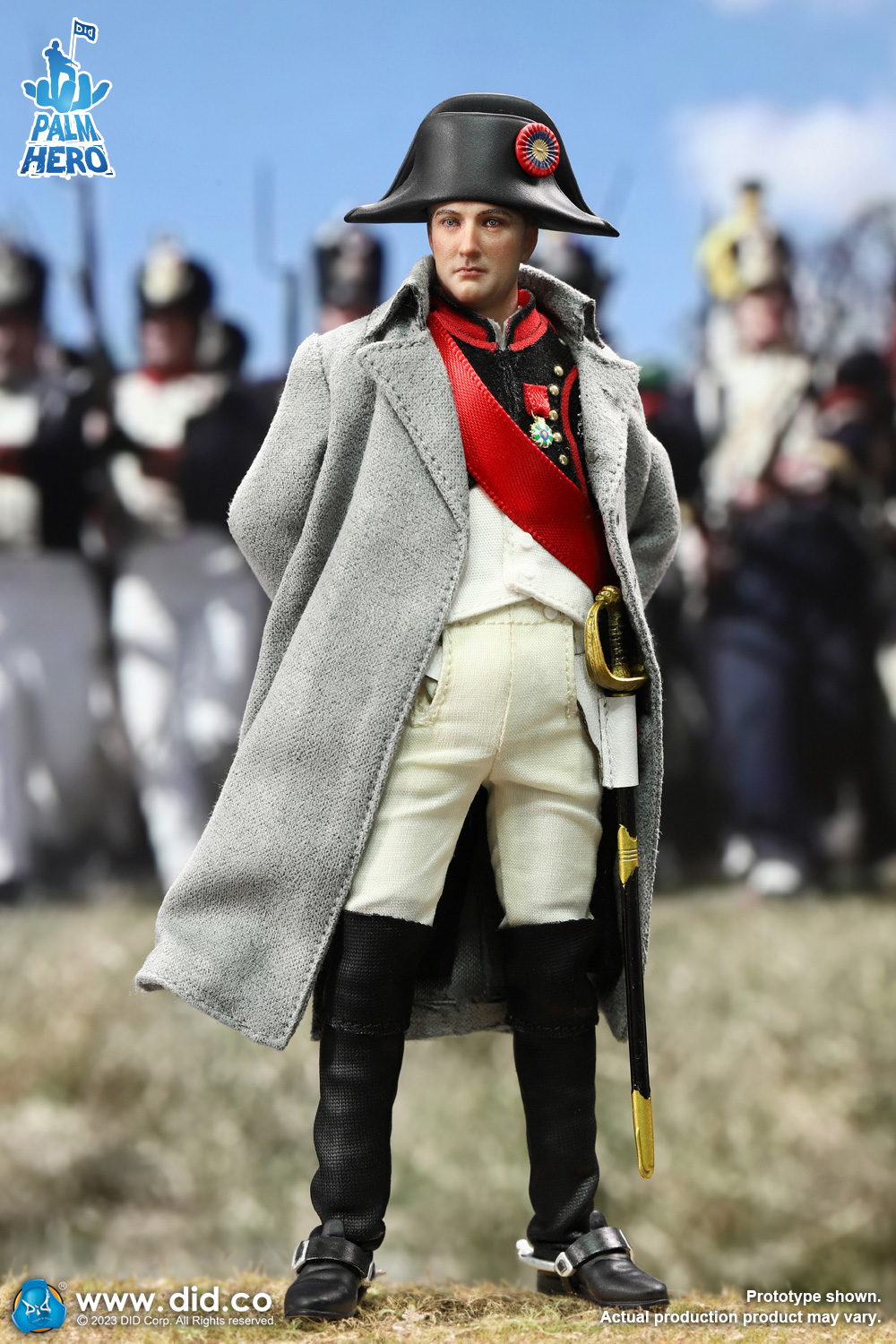 [สั่งจอง]DID XN80020 1/12 Palm Hero series : Emperor Of The French Napoleon Bonaparte