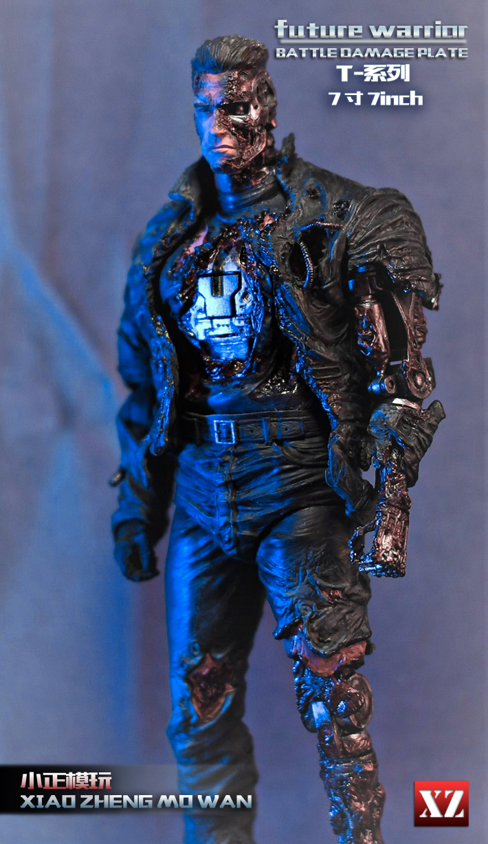 [พร้อมส่ง] ZXtoys 7" : future warrior Damage T03 (T2301 คนเหล็ก)