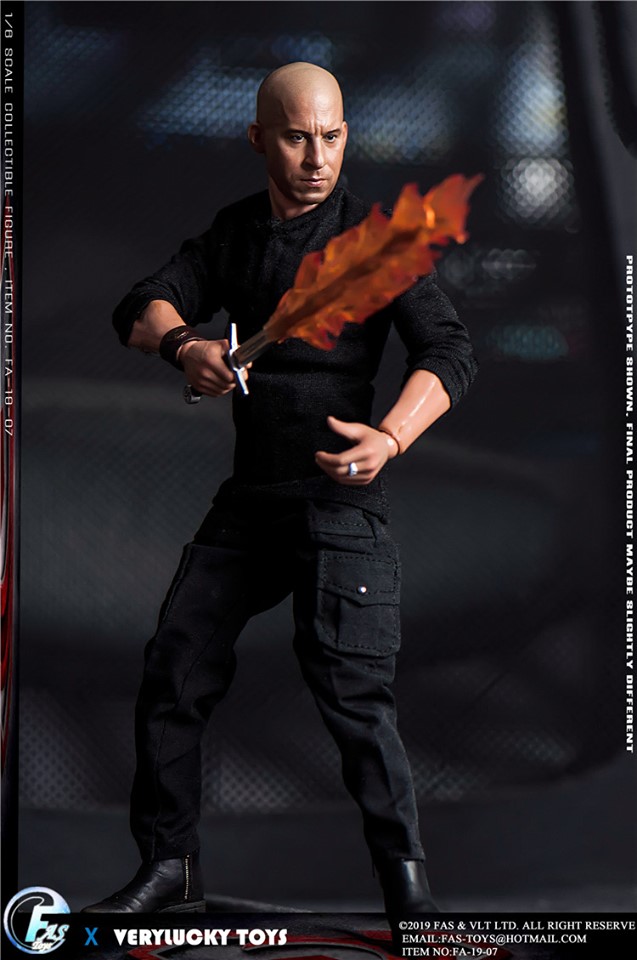 [สั่งจอง] FASToys & Verylucky Toys FA-19-07 1/6 Witch Hunter