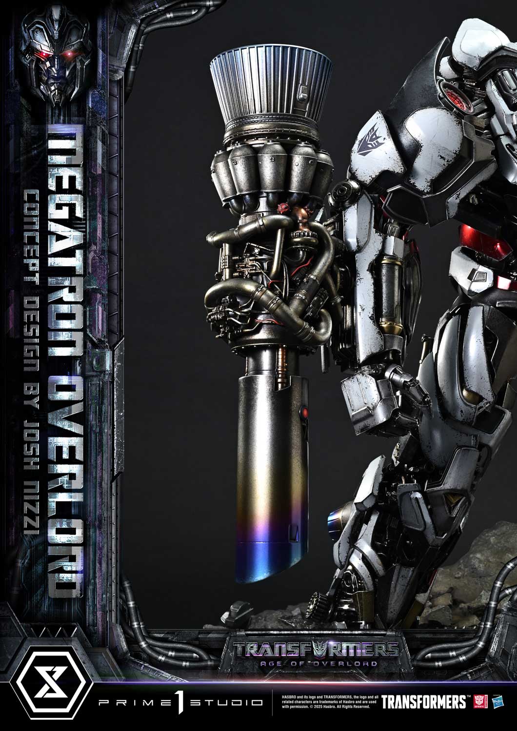 [สั่งจอง] Prime 1 Studio MMTFM-39 : Megatron Overlord (Design by Josh Nizzi)