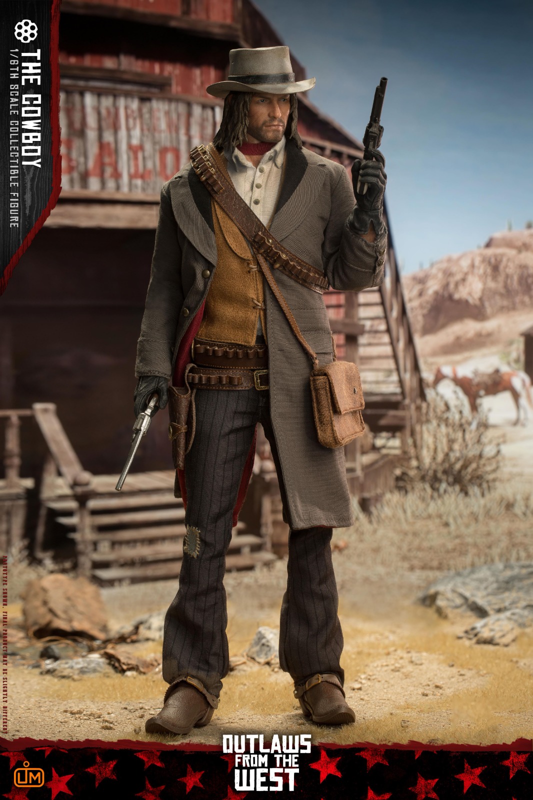 [พร้อมส่ง] LIMTOYS LIM011 1/6 : The Cowboy John