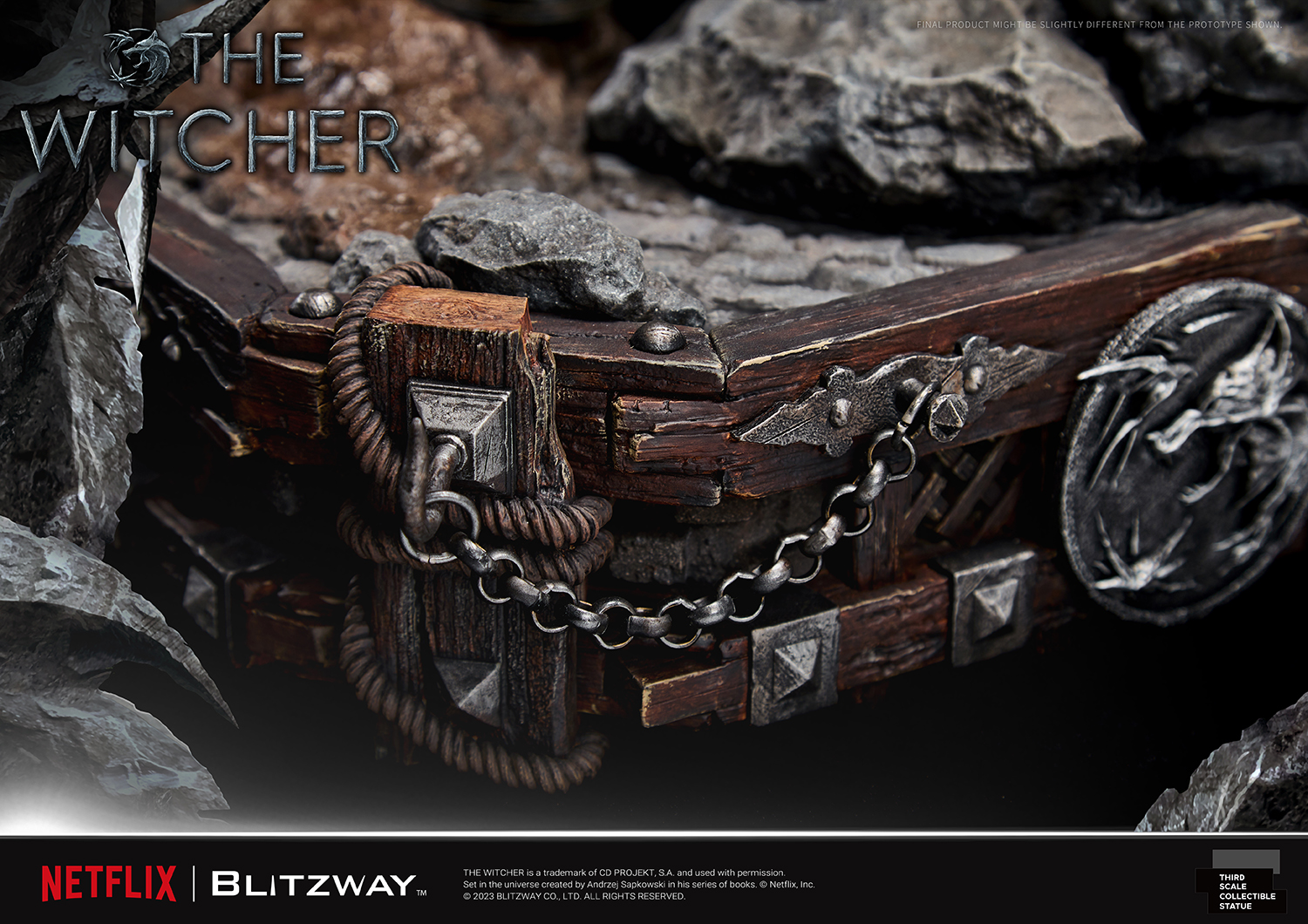 [สั่งจอง]BLITZWAY : The Witcher Geralt of Rivia