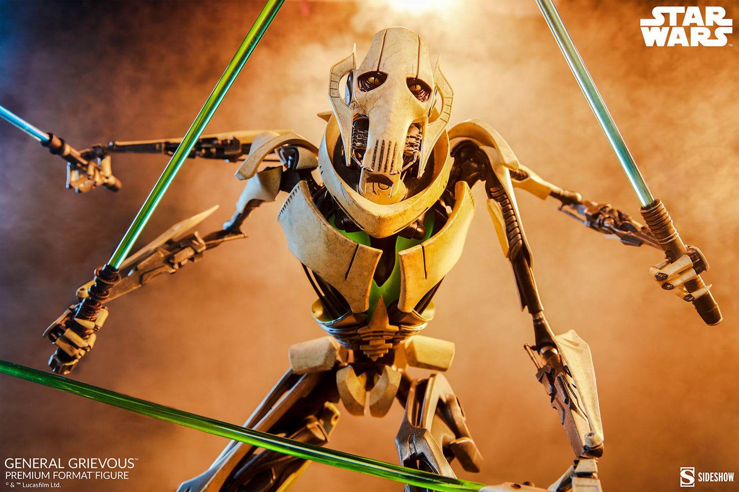 [สั่งจอง]Sideshow 300260 : Star Wars - General Grievous Statue