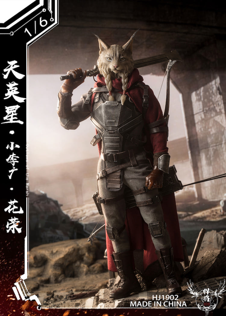 [สั่งจอง]TYS X TCTOYS HJ1902 1/6 : Outlaws of the Marsh