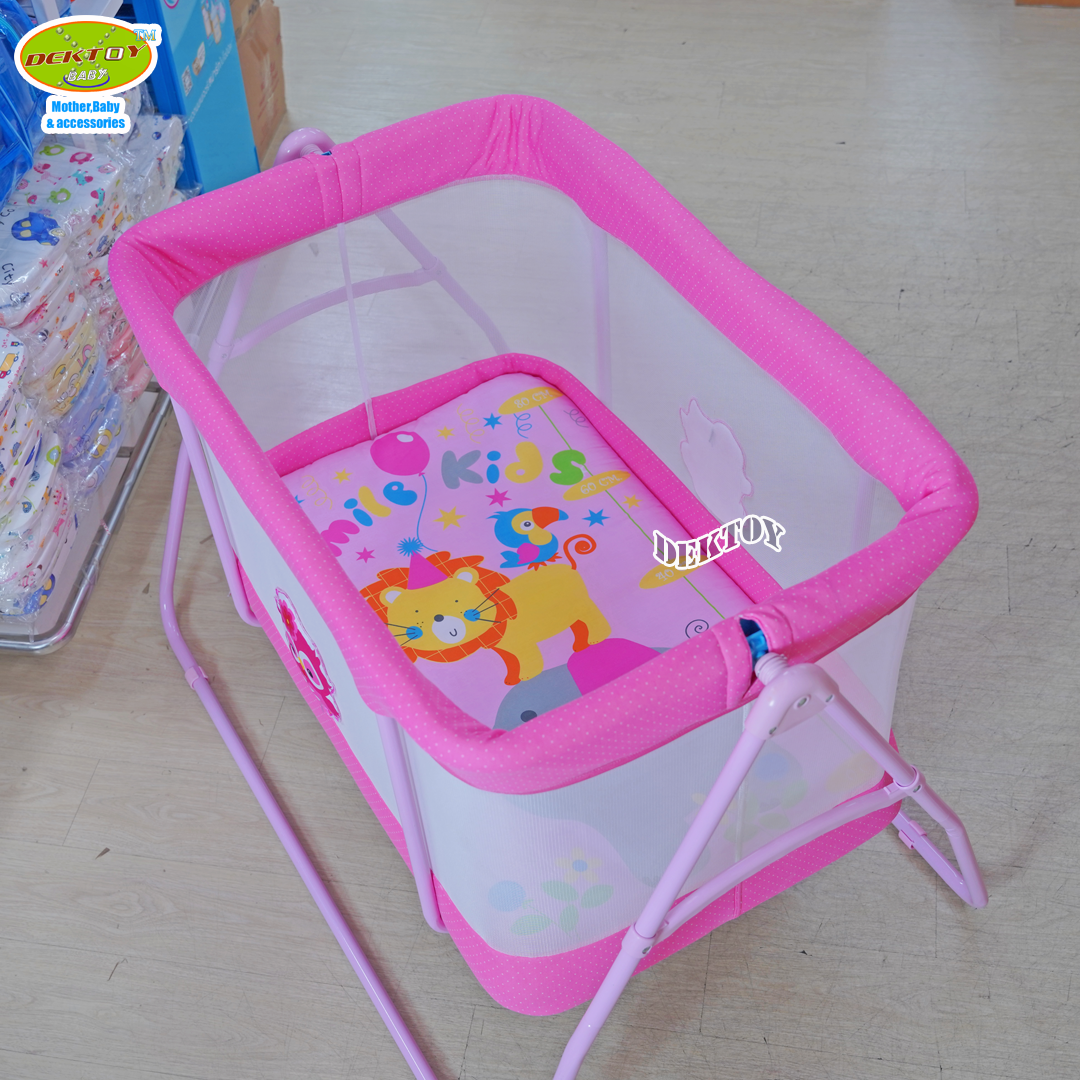 Cradleworld Baby cradle เปลเด็ก เปลไกวเด็กขนาดใหญ่ C942