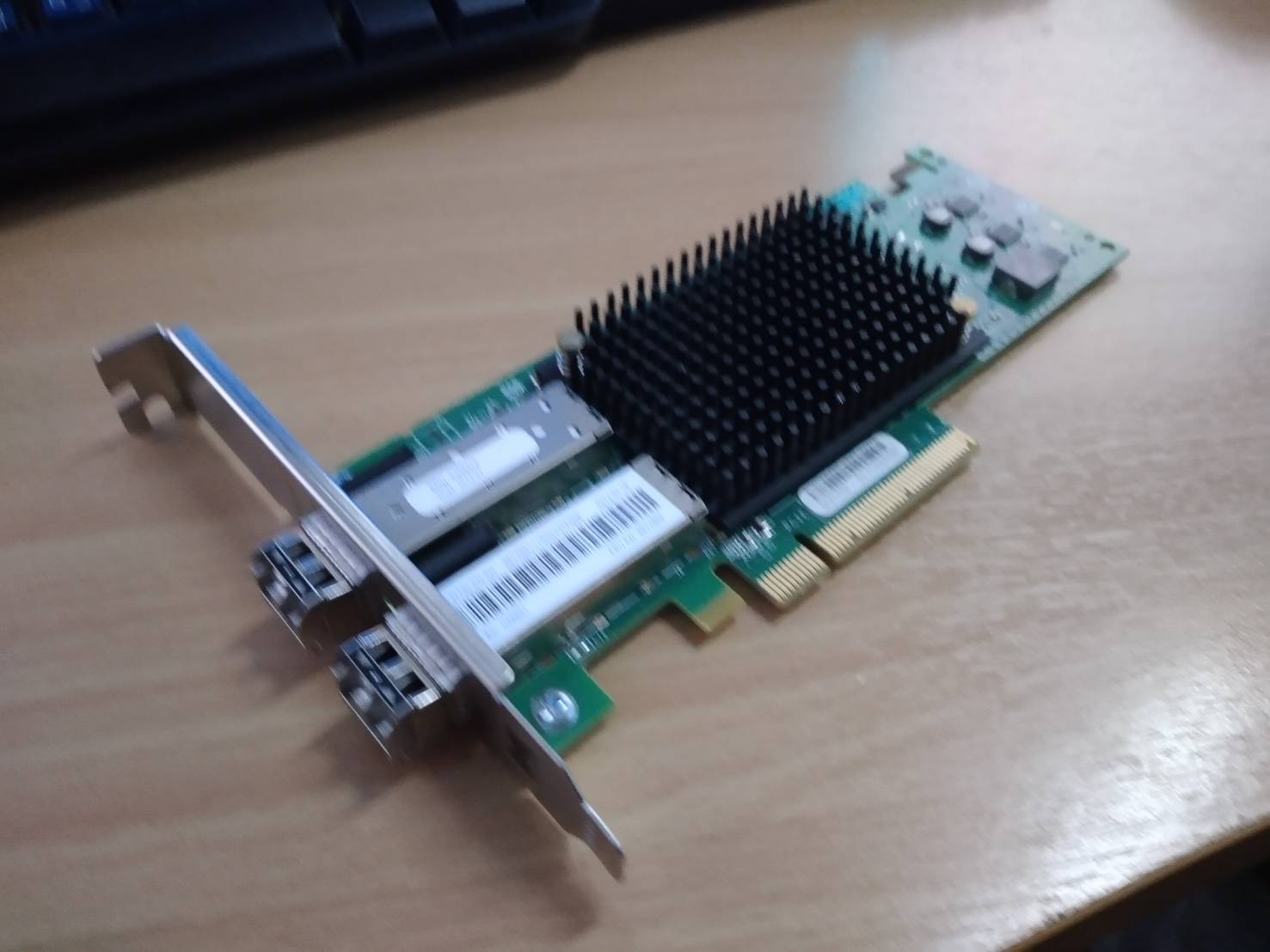 IBM 49Y7950 49y7952 IBM Emulex 10 GBE PCI Express 2.0 x8 Virtual Fabric Adapter พร้อมโมดูล