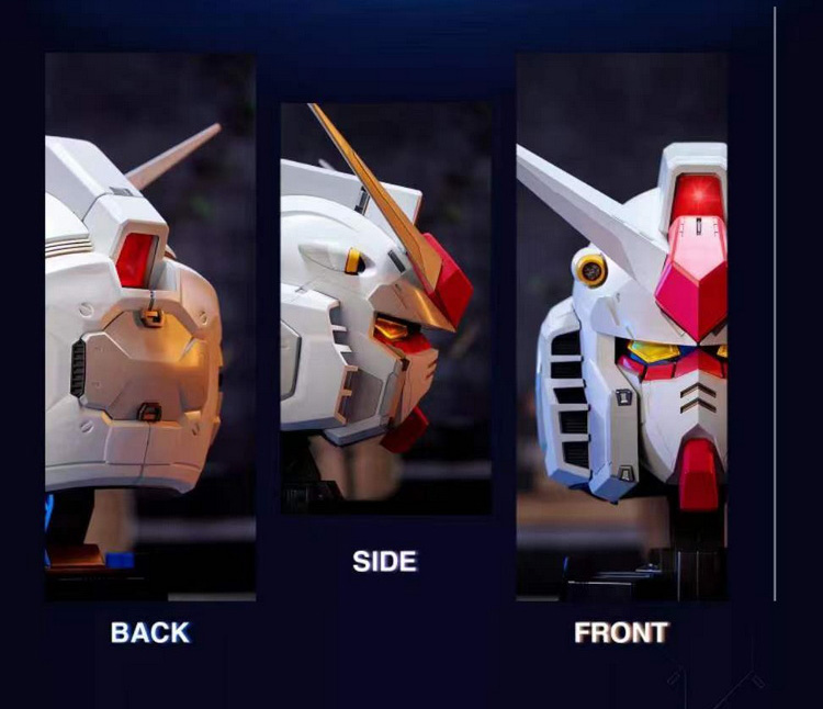 [สั่งจอง]Bandai Namco : BN HEAD VOL.1 RX-78-2 Gundam