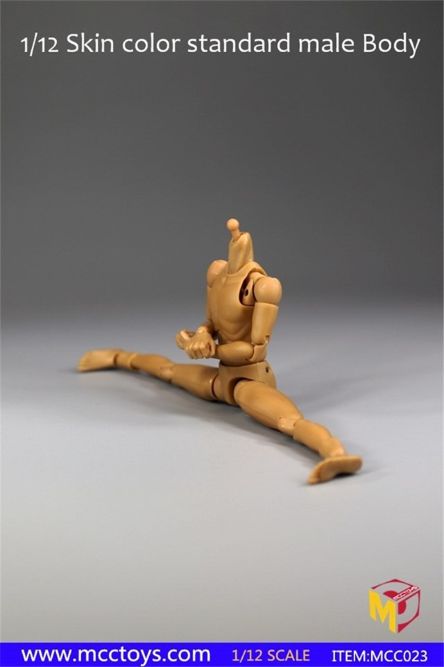 [สั่งจอง]MCCTOYS 1/12 standard male Body 1.0 (narrow shoulders)
