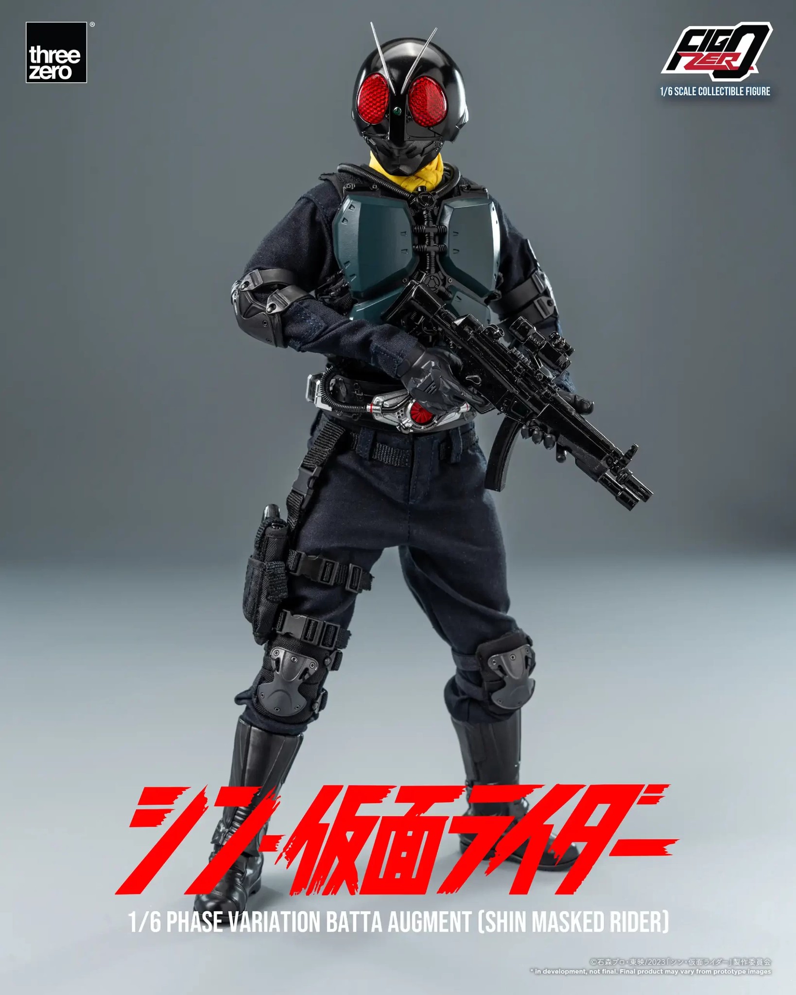 [สั่งจอง]Threezero 1/6 : SHIN MASKED RIDER FigZero (SHIN MASKED RIDER)