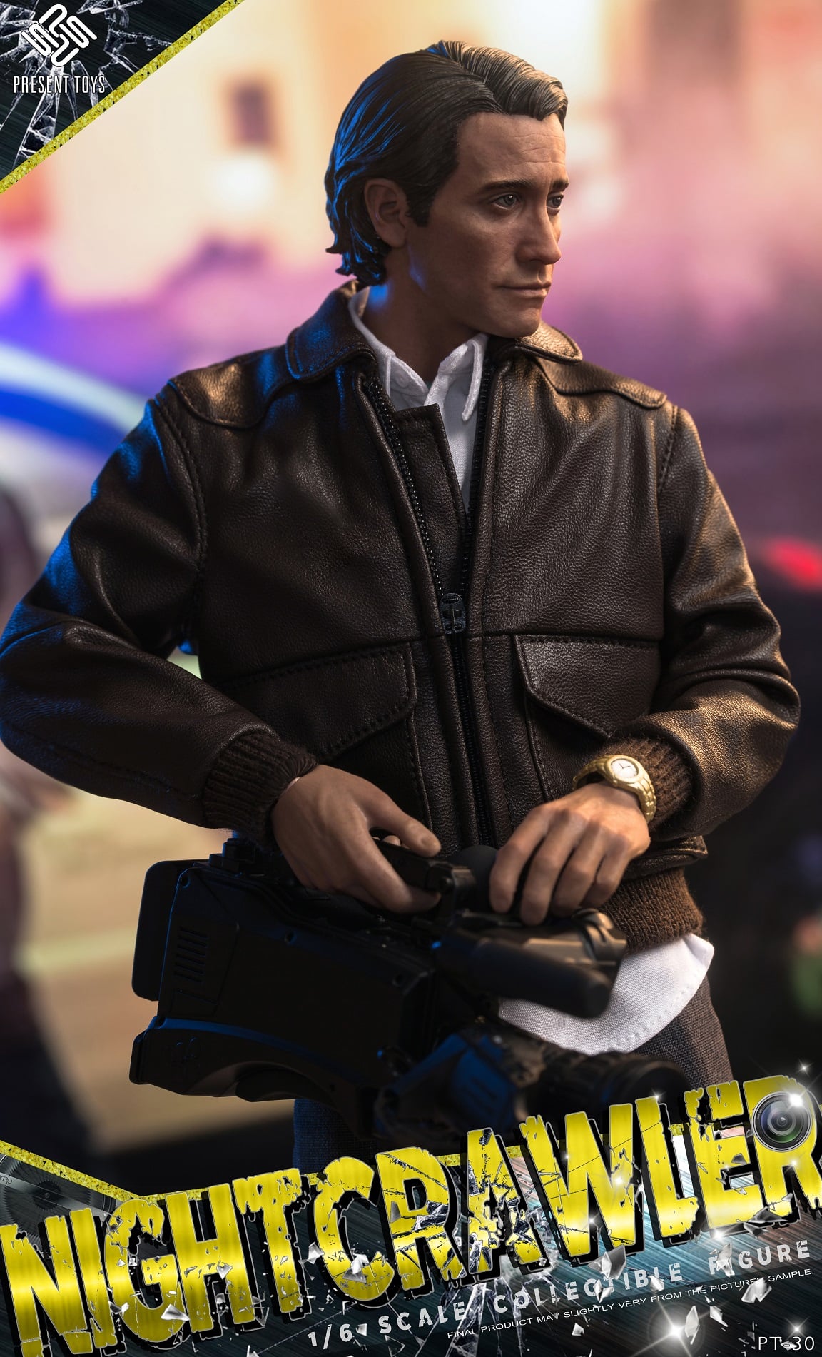 [สั่งจอง]PRESENT TOYS PT-sp30 1/6 : Nightcrawler