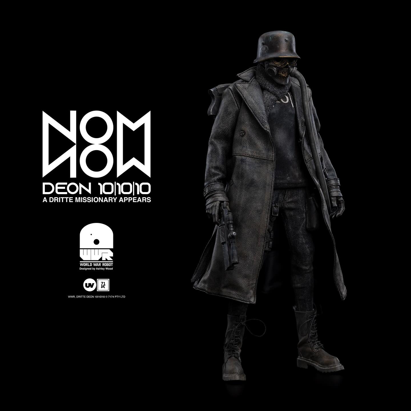 [สั่งจอง]Underverse UV202313 1/6 : DEON DRITTE MISSIONARY NOM