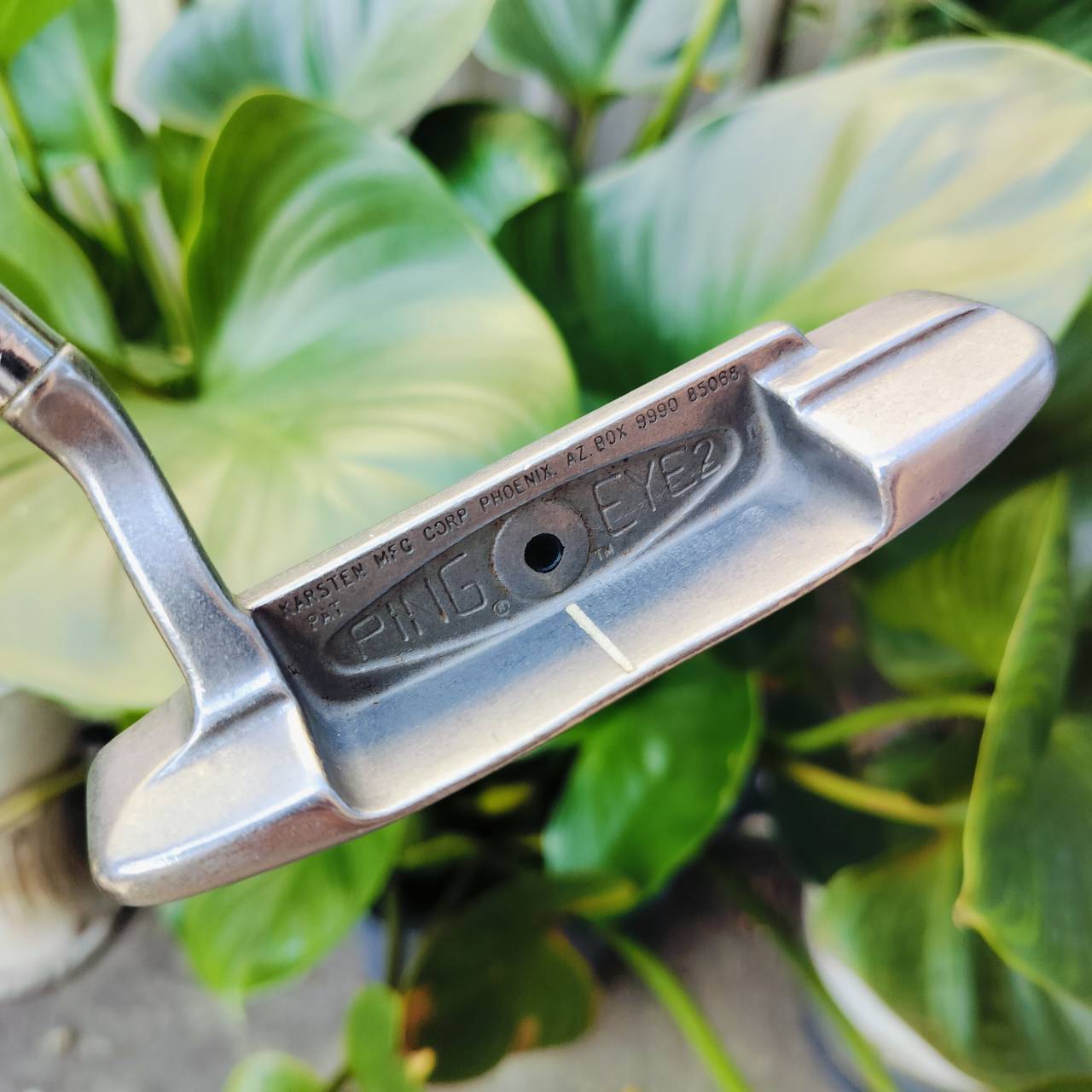 PUTTER PING EYE2 ** หายาก** ความยาว 34 นิ้ว สภาพสวยมาก นักเล่นพัตเตอร์ PING หาเก็บกัน เพราะที่เป็น EYE2 เลย ไม้กอล์ฟพรีเมี่ยมมือสอง ของแท้ By NakaraLuxurious