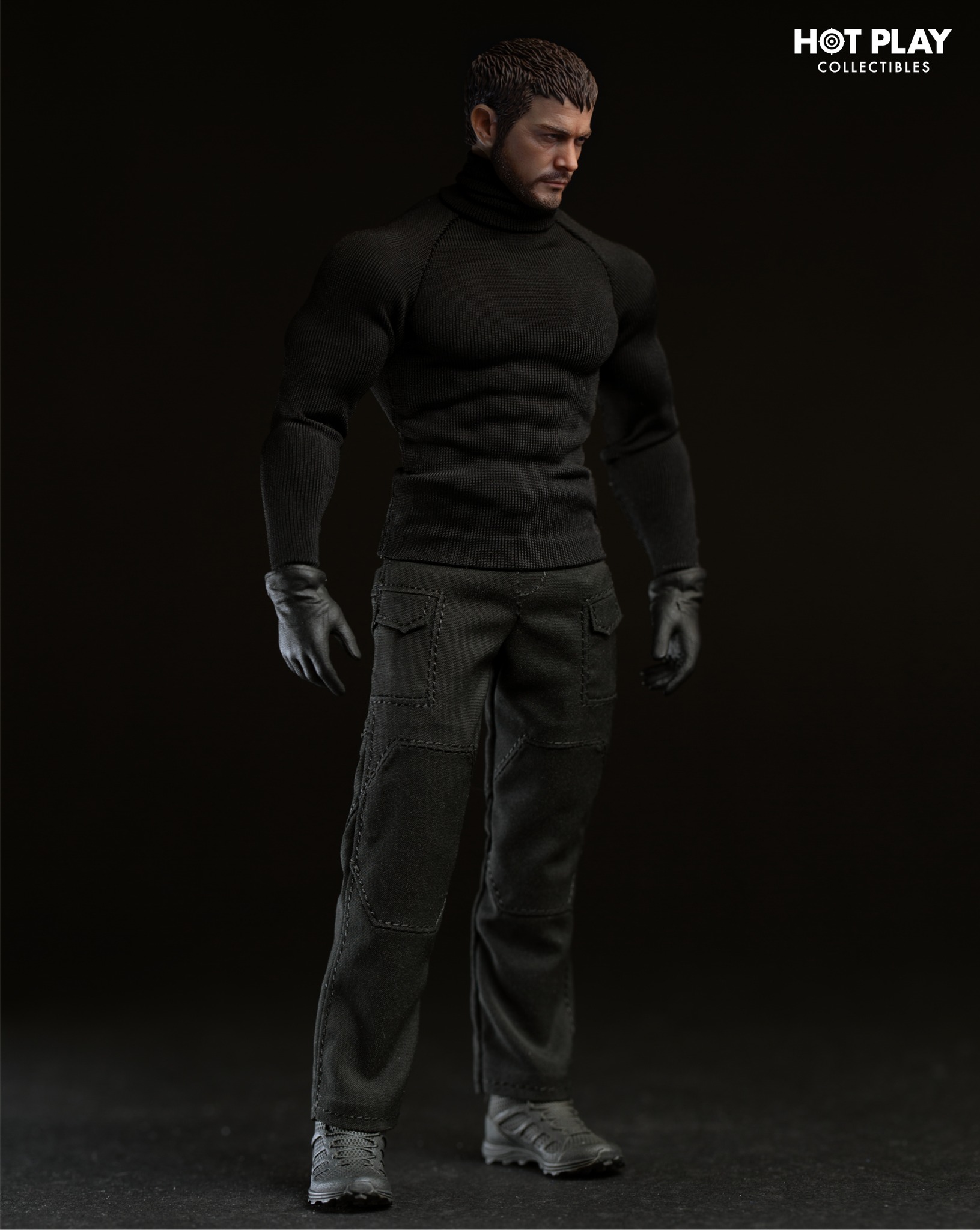 [สั่งจอง]Hot play HP001 1/12 : CAPTAIN WOLF HUNTER