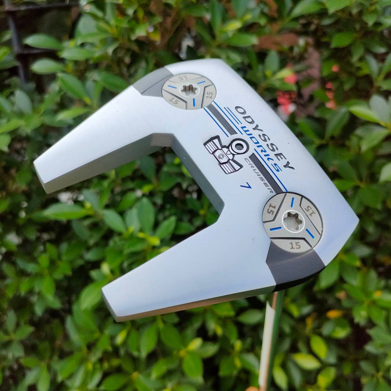 PUTTER Odyssey Works #7 Tank Cruiser ความยาว 34 นิ้ว มีรูปรถถัง รุ่นนี้ยอดนิยมสูงสุดตอนนี้ครับ