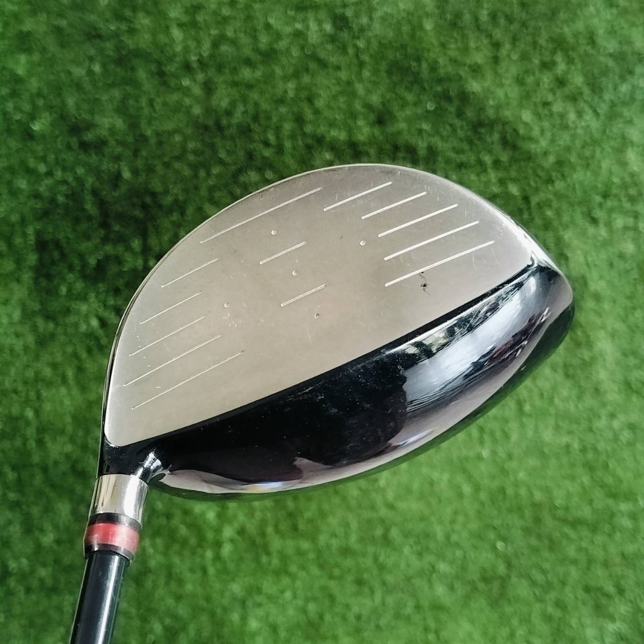 DRIVER YONEX CYBERSTAR NANO V องศา 10 ก้าน YONEX ผลิตด้วย นาโนคาร์บอน ผสมกับไทเทเนี่ยม สุดยอดก้านเลยค่ะ FLEX R ไม้กอล์ฟพรีเมี่ยมมือสอง ของแท้ By NakaraLuxurious