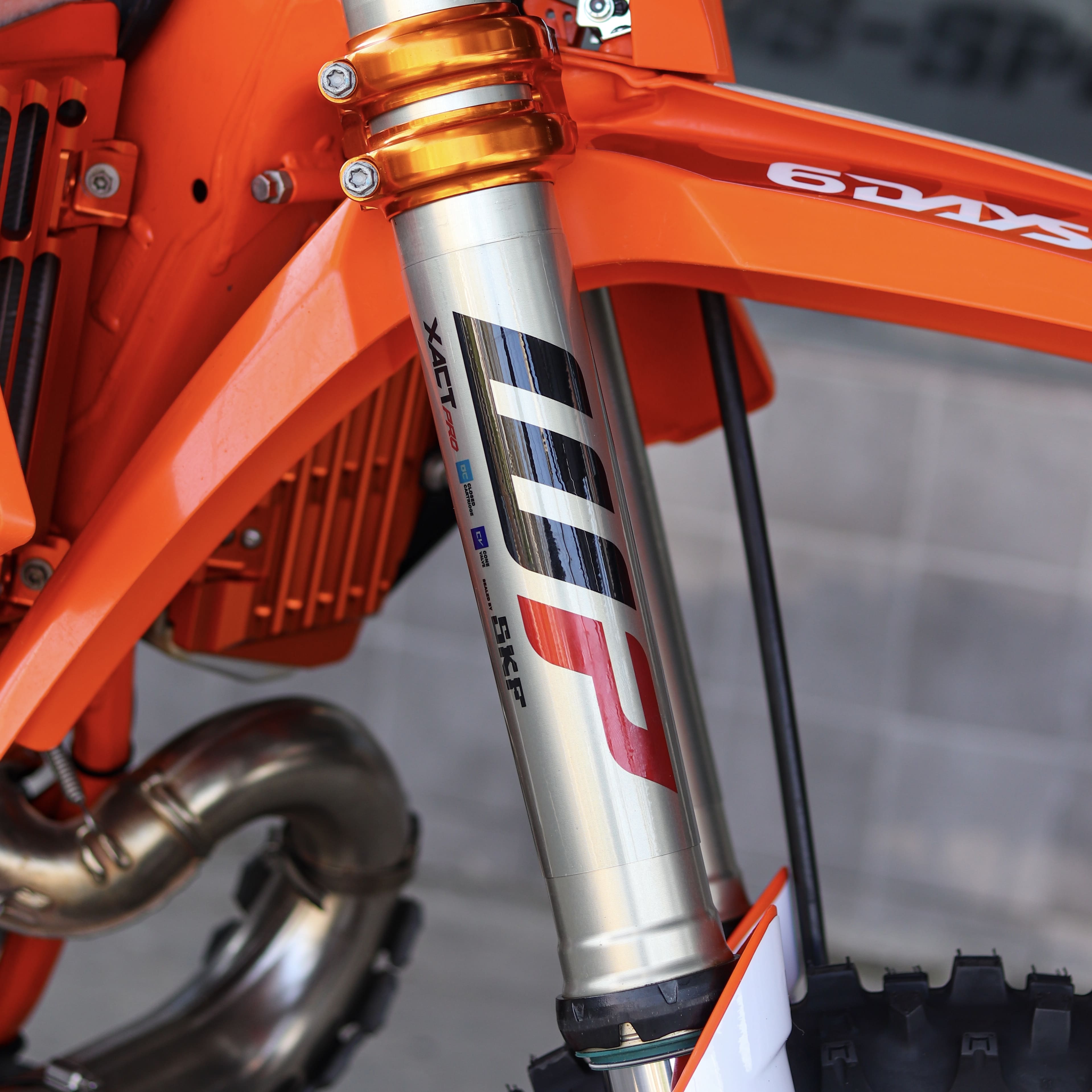 สติ๊กเกอร์กระบอกโช้ค WP Fork Tube Decals