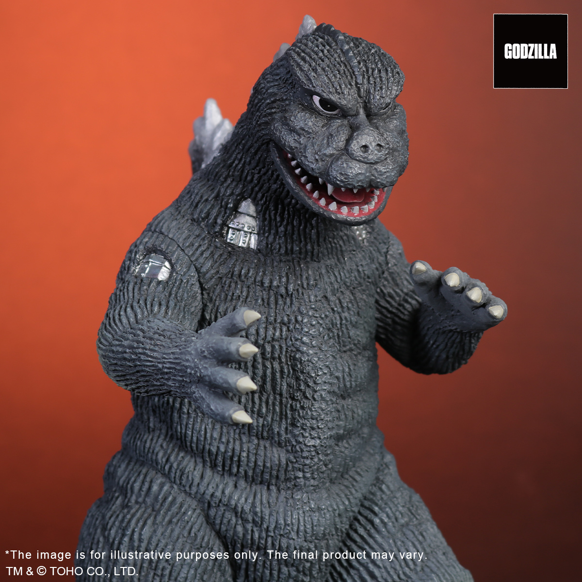[สั่งจอง]X-Plus : Large Kaiju Series Fake Godzilla