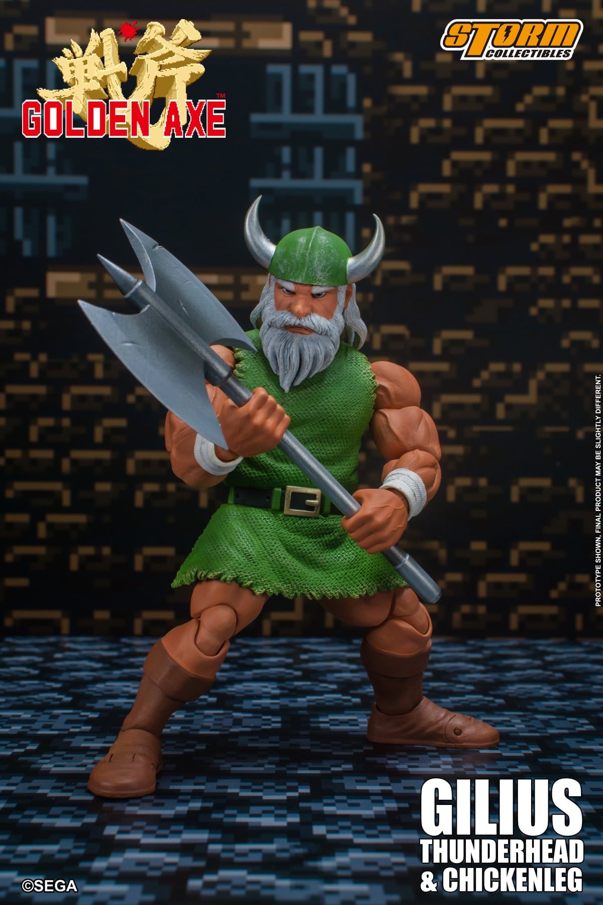 [สั่งจอง]Storm Toys SGGX04 1/12 : GILIUS THUNDERHEAD