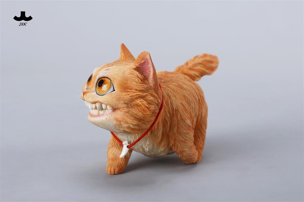 [สั่งจอง] JXK : Grinning Cat Figurine