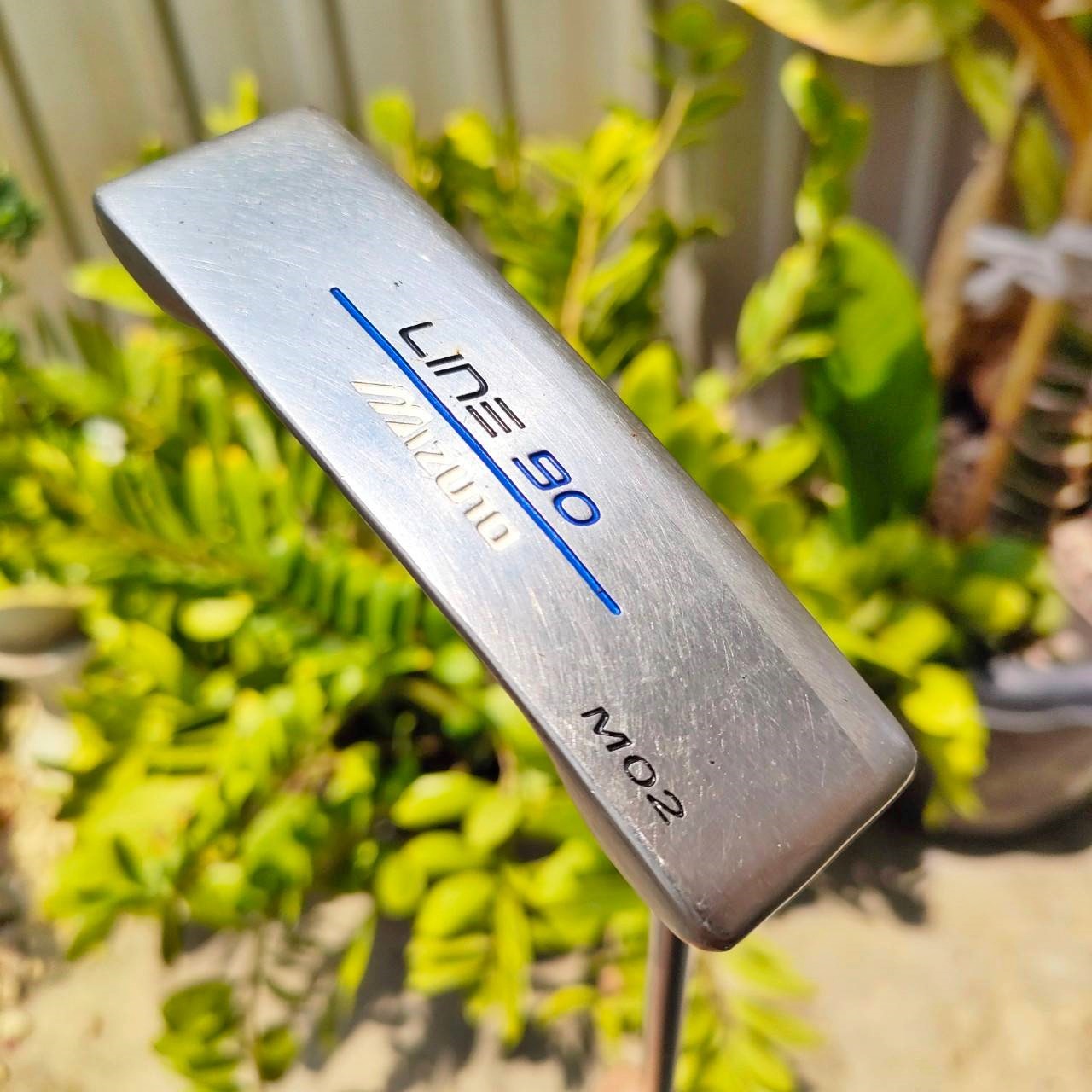 PUTTER MIZUNO LINE 90 MO2 ความยาว 34 นิ้ว เหมาะสำหรับผู้เล่นทุกคน ไม้กอล์ฟพรีเมี่ยมมือสอง ของแท้ By NakaraLuxurious