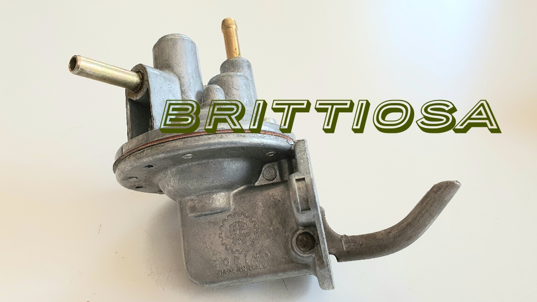 Polttoainepumppu Viva 1200cc-->1970 =50e