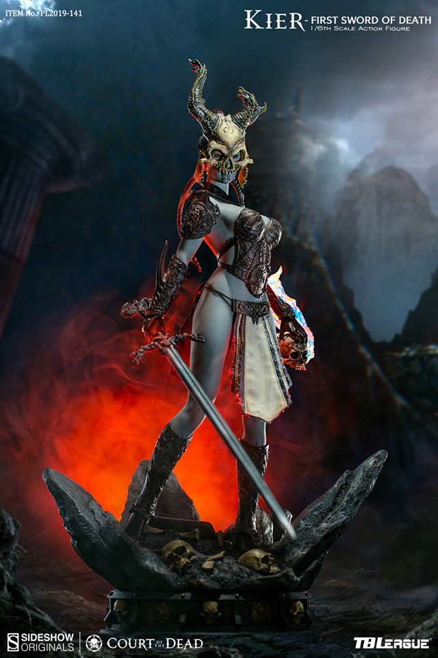 [สั่งจอง]TBLeague Court of the Dead Kier, First Sword of Death 1/6 Scale