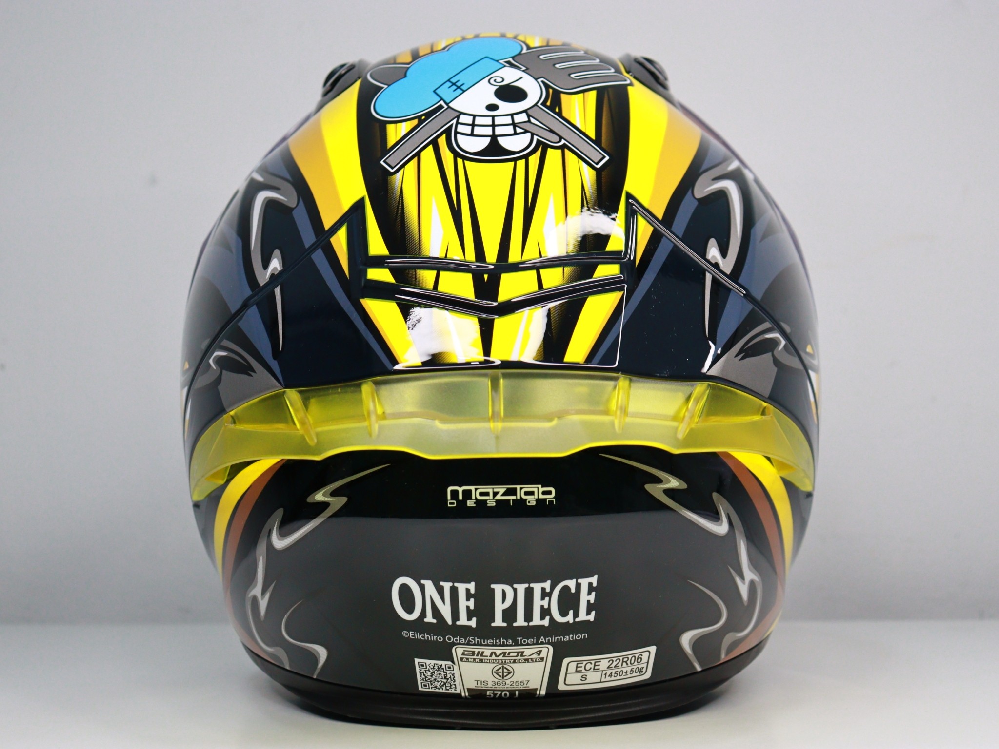 หมวกกันน็อค BILMOLA วันพีช รุ่น Veloce S(SANJI) Size:S