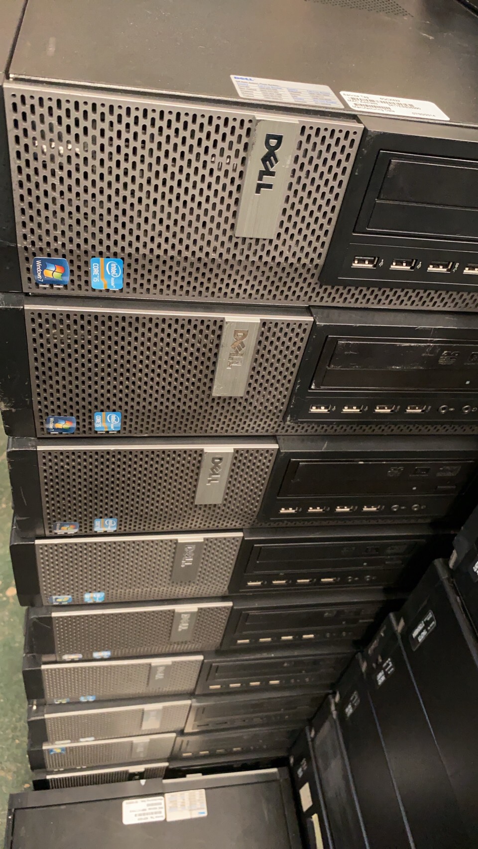 Dell OptiPlex 7010 ครบชุด