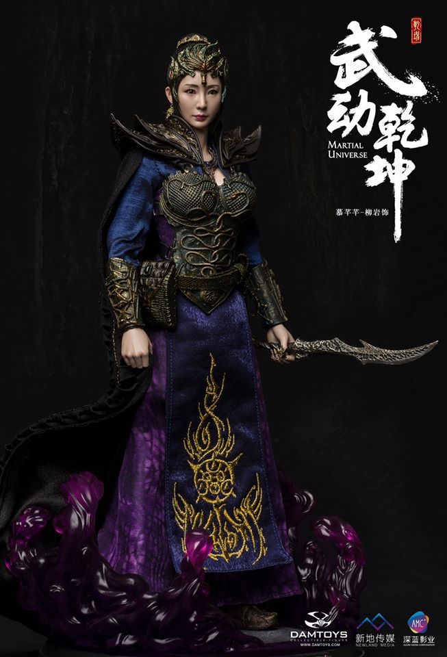[สั่งจอง]มู่เฉียนเฉียน จากซีรี่ส์ มหายุทธหยุดพิภพ DAMTOYS DMS017 1/6 Martial Universe – Mu Qianqian (played by Liu Yan) posable figure