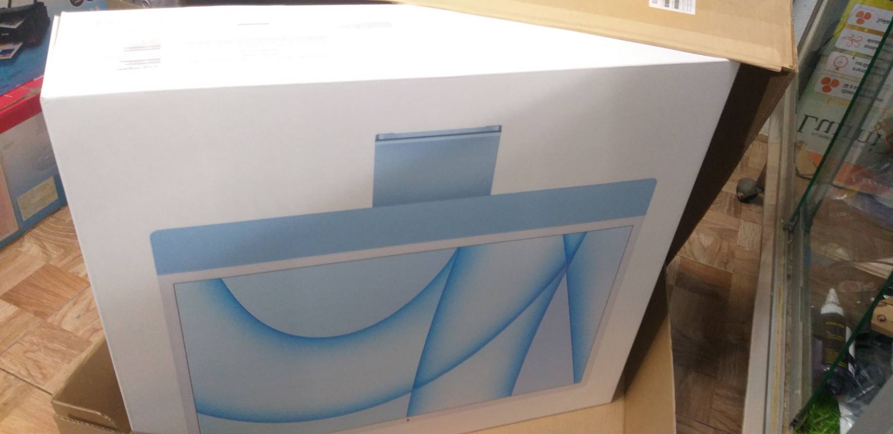 APPLE iMac with Retina 4.5K 2021