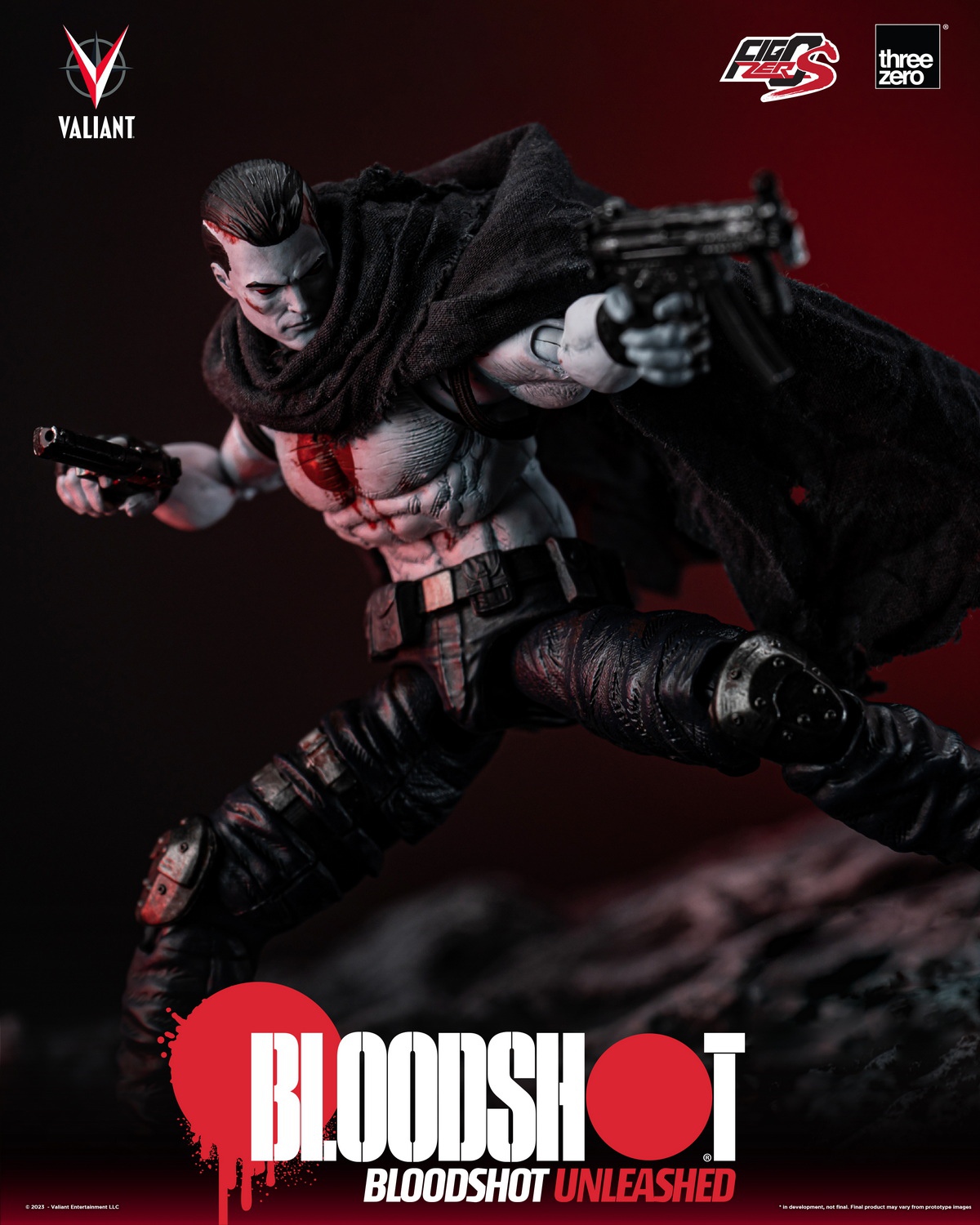 [สั่งจอง] THREEZERO 3Z04220W0 1/12 : FigZero S - VALIANT Bloodshot Unleashed