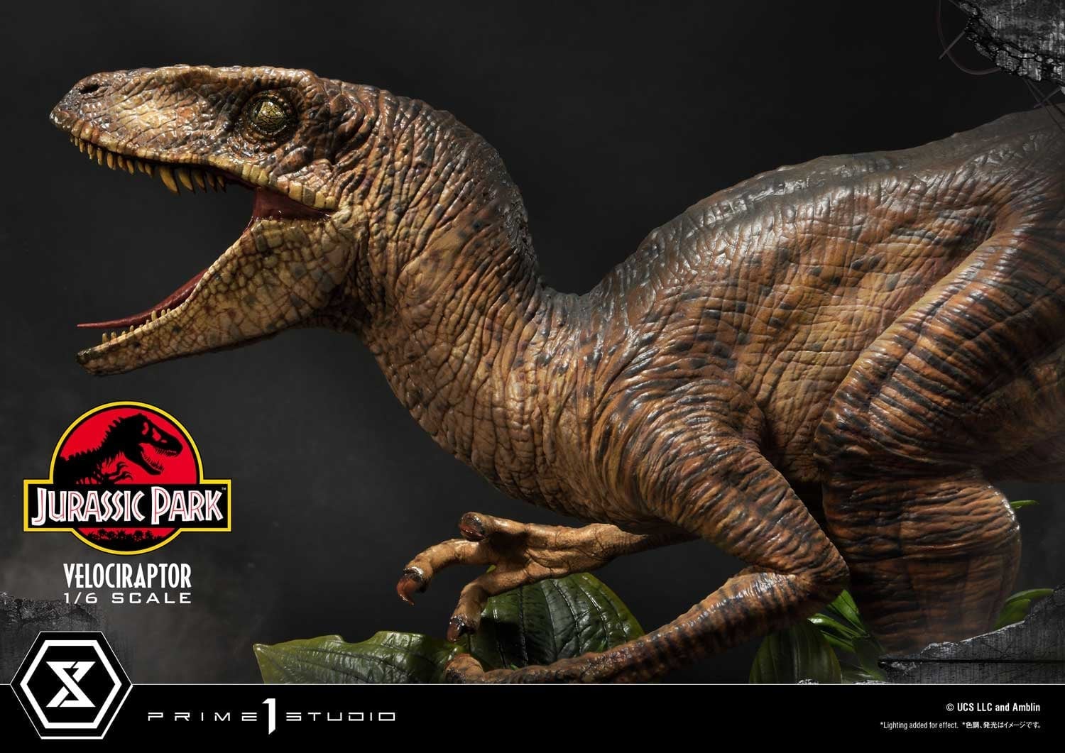 [สั่งจอง] Prime 1 Studio LMCJP-04 : Velociraptor Attack - Jurassic Park