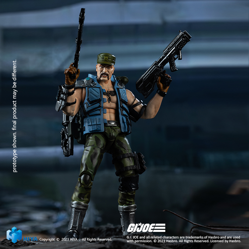 [สั่งจอง]Hiya Toys EMG0190 1/18 EXQUISITE MINI Series : G.I. Joe - Gung-Ho