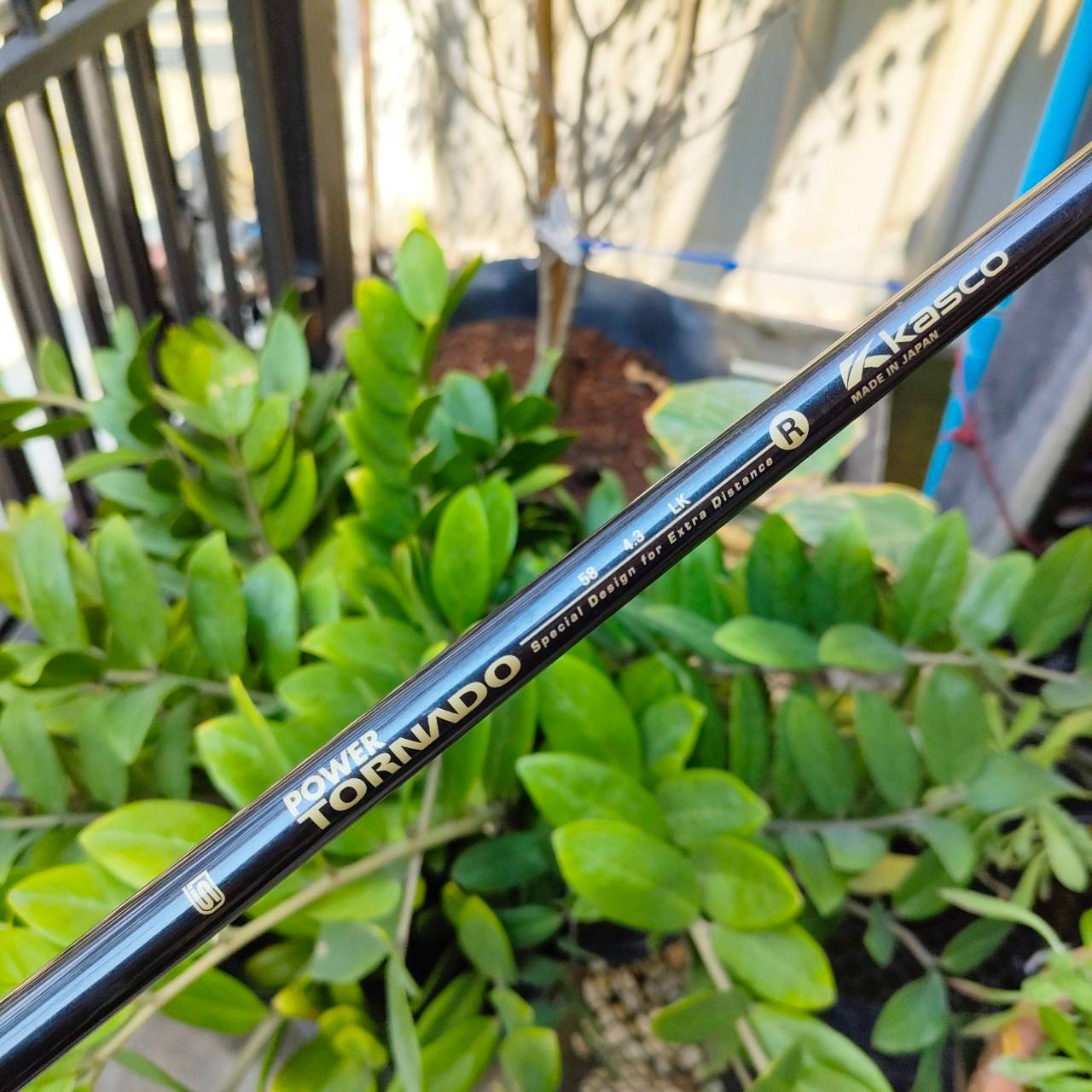 HYBRID KASCO POWER TORNADO SUPER HYTEN 33 รุ่นยอดนิยมสูงสุด ก้าน POWER TORNADO FLEX R สภาพเดิมๆ ตีง่ายมาก รูปทรงพิเศษ ไม้กอล์ฟพรีเมี่ยมมือสอง By NakaraLuxurious