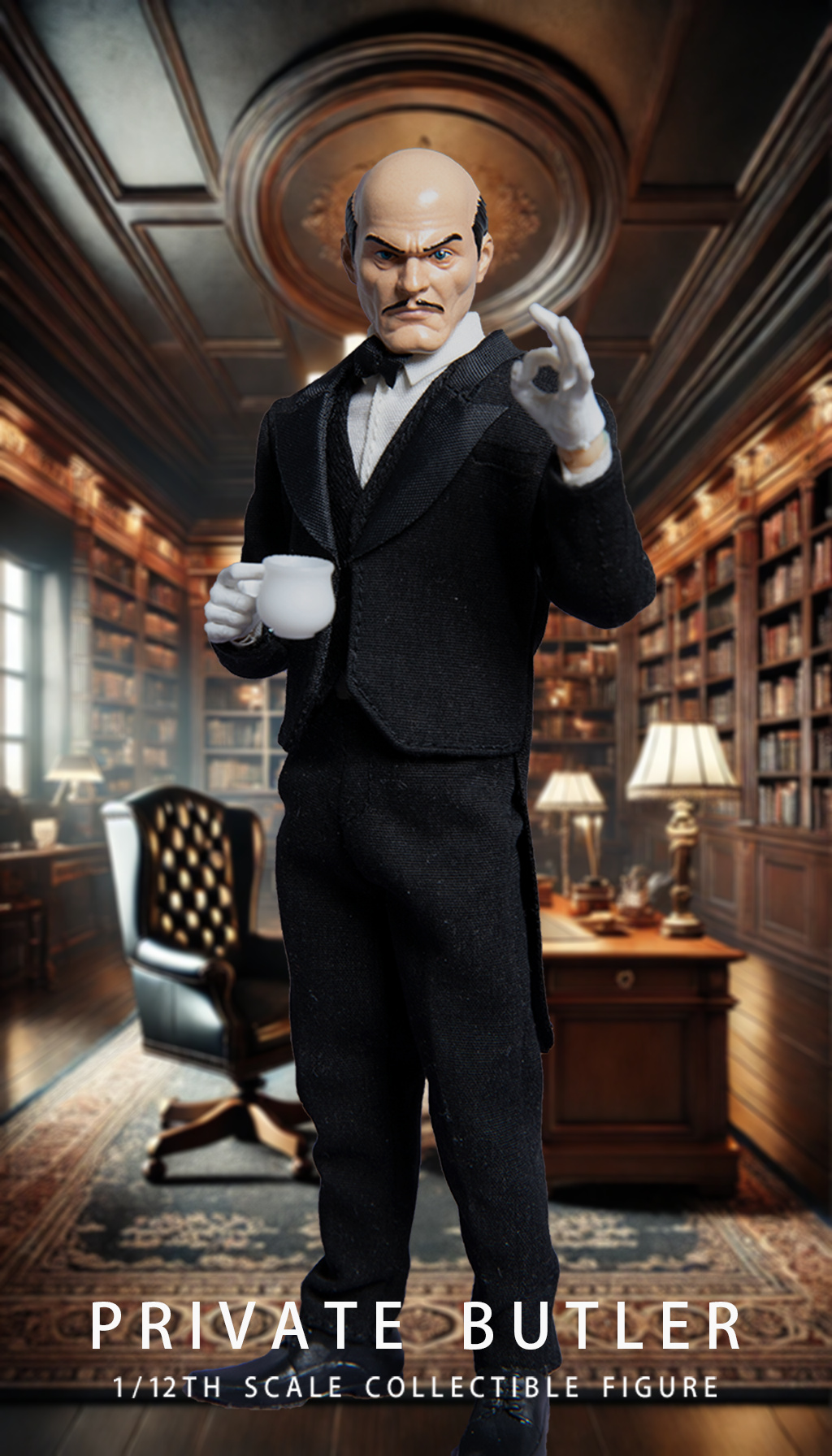 [พร้อมส่ง]Joy Man Toys JM011 1/12 : Private butler