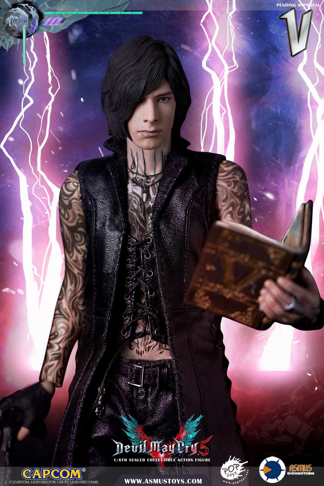 [สั่งจอง]Asmus Toys DMC501 : Devil May Cry "V"