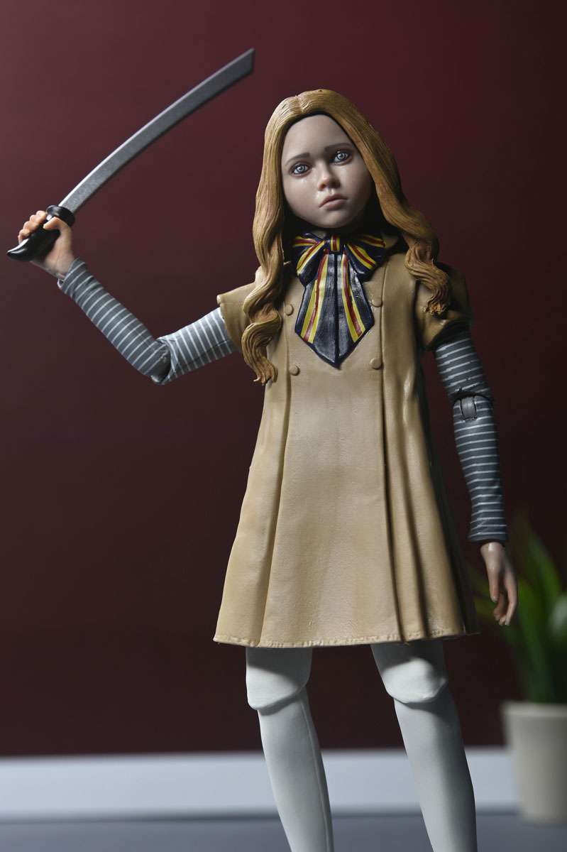 [พร้อมส่ง]Neca : - M3GAN 7-inch scale (Ultimate)"