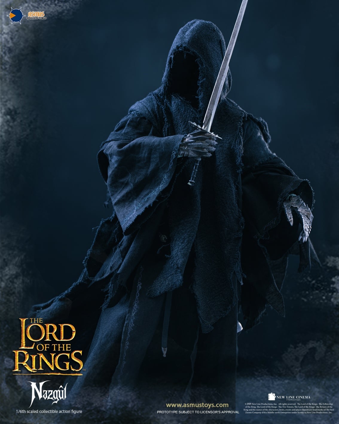[สั่งจอง]Asmus toys LOTR005V2 1/6 : Lord of the Rings series-Nazgul
