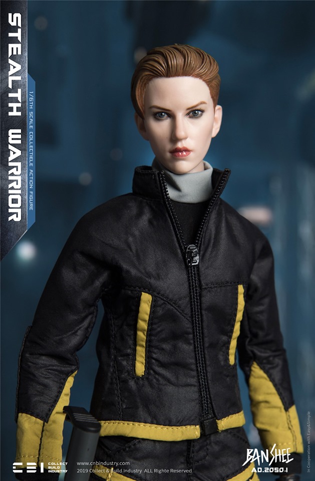 [สั่งจอง] EASY&SIMPLE Collect&Build Industry AD2050 I series First Release “Banshee” Dark/ Light Ver.