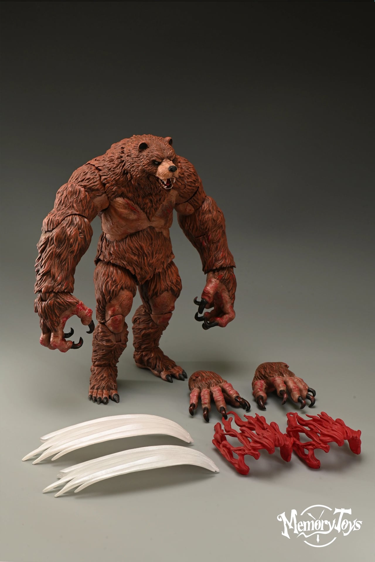 [สั่งจอง]Memory toys 1/10 : fury warbear - Ursa Major