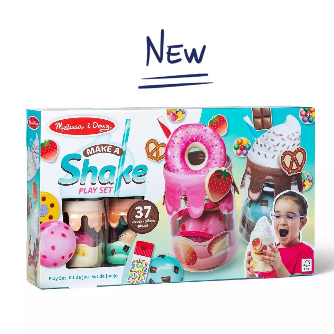 ของเล่นทำมิวค์เชค Mix & Match Melissa & Doug Make a Milk Shake Play Set