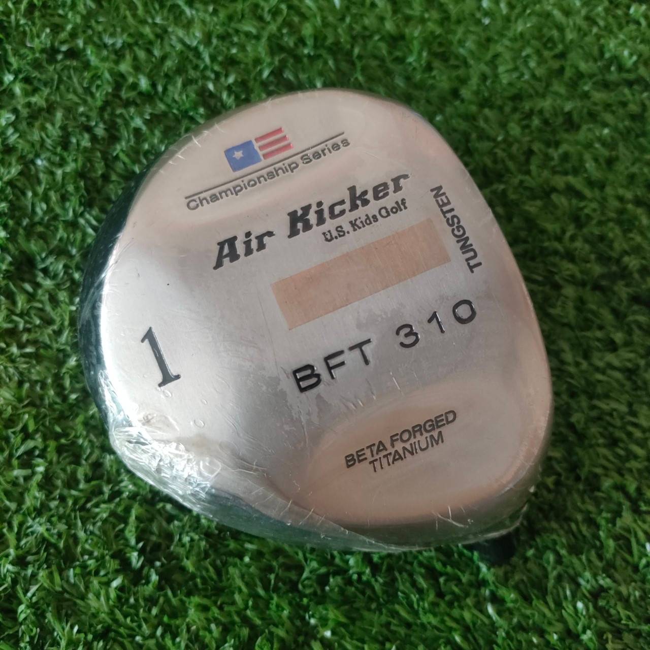 **หัวเปล่าสำหรับเด็ก** หัวไม้ DRIVER U.S.KIDS GOLF AIR KICKER BFT 310 วัสดุ BETA FORGED และยังมีส่วนผสมของทังสเตน!! มือหนึ่ง ของแท้ BY NakaraLuxurious