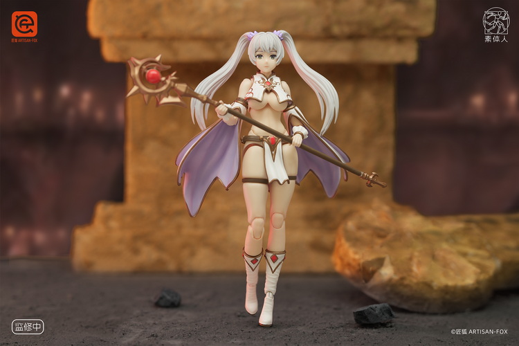 [สั่งจอง] ARTISEN-FOX 1/12 : Standard Figure Series Char Aznable's Battle Record Mage - Lily