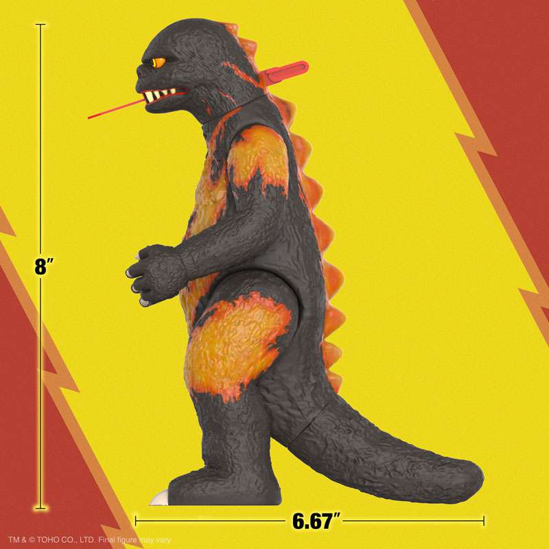 [พร้อมส่ง] Super 7 : Shogun Godzilla 1995