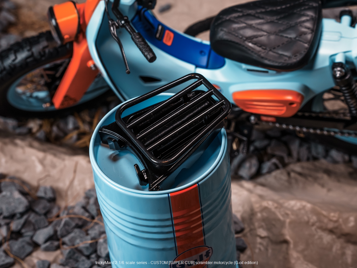 [สั่งจอง]trickyMan12 1/6