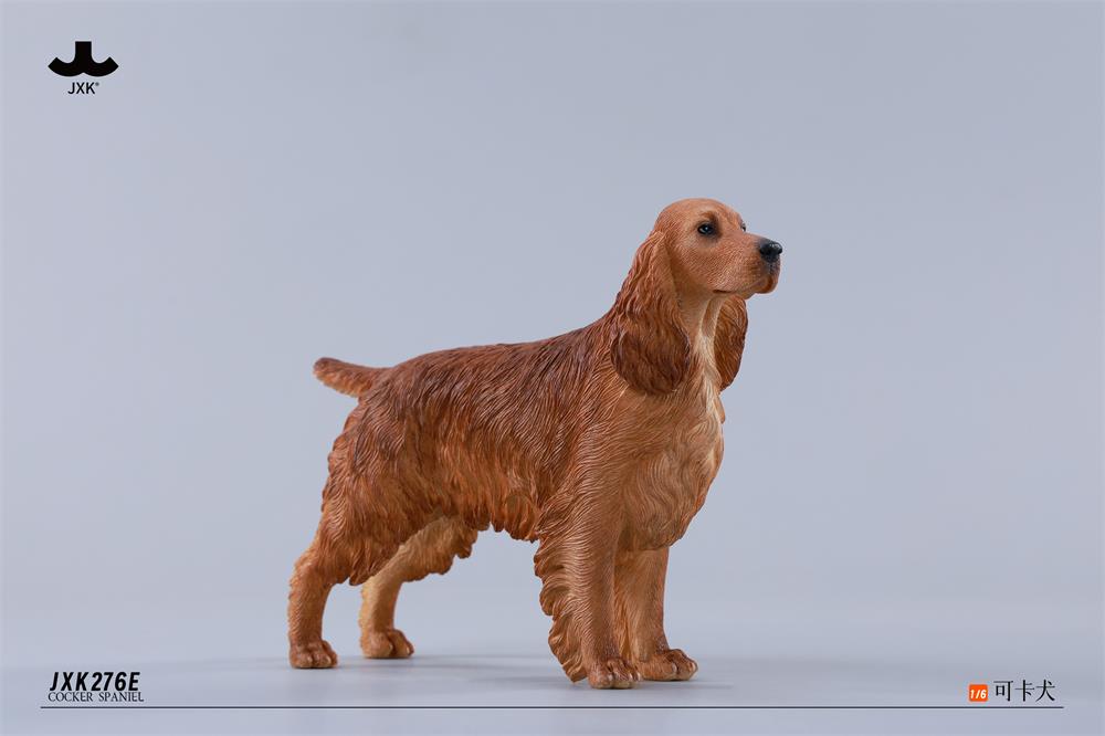 [สั่งจอง]JXK 1/6 : Cocker Spaniel Static Animal Figure